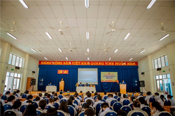 2022-03-20-ĐẠI HỘI ĐẠI BIỂU ĐOÀN TNCS HỒ CHÍ MINH TRƯỜNG THPT LINH TRUNG  NHIỆM KỲ 2021-2022